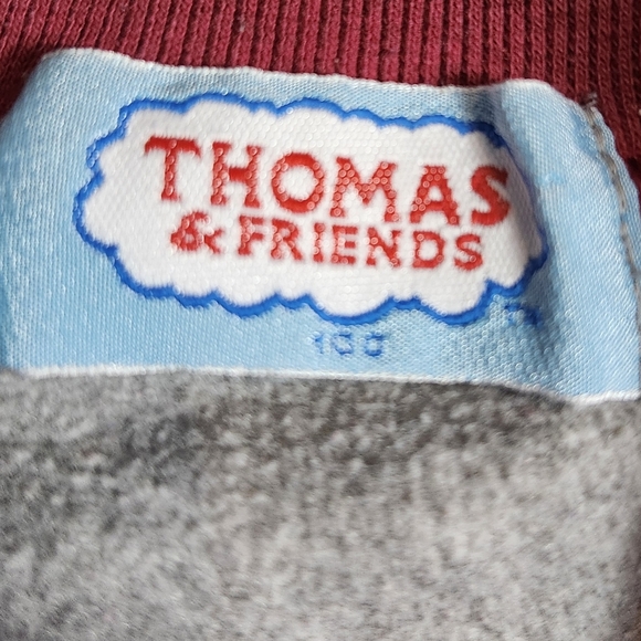 Thomas - Thomas The Tank Engine Crewneck Sweater 2T - Picture 3 of 5